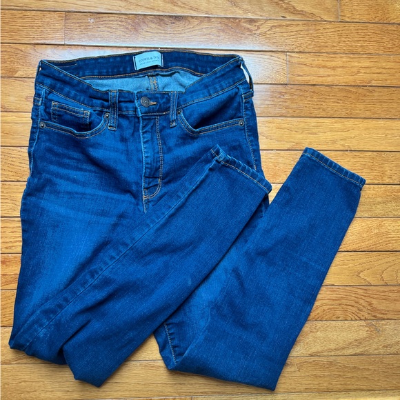 Crown & Ivy Skinny Jeans Size 8 - Picture 1 of 5